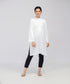 Women's Roll Up Sleeve Tunic Shirt